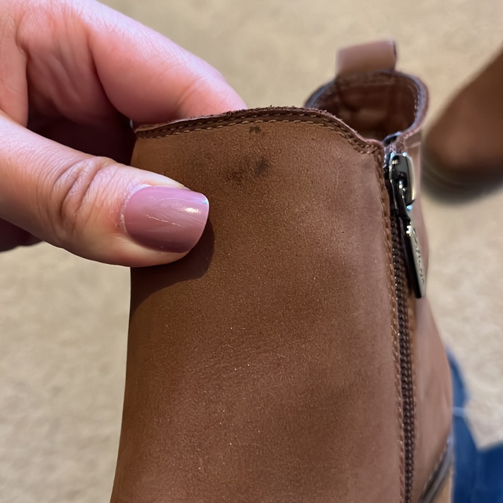 Brown booties - Picture 4 of 4